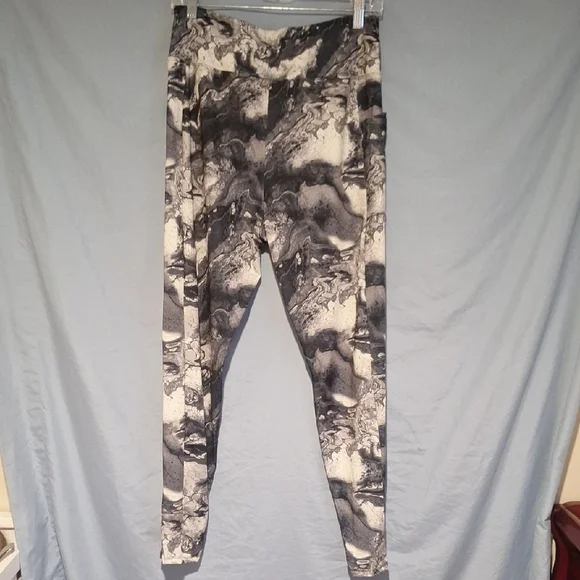 Zone Pro Women's Marble Print Leggings Size XL - Picture 5 of 5